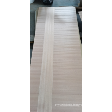 Sapele plywood natural wood veneer skin panel customized door skin without paint GO-D21